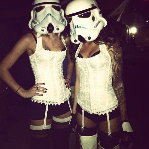 Sexy STAR WARS girls cosplay picture set (38 photos) part 2